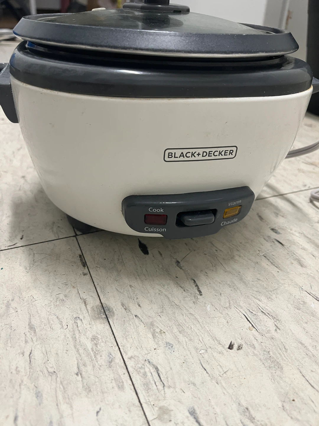 Black+Decker Rice Cooker