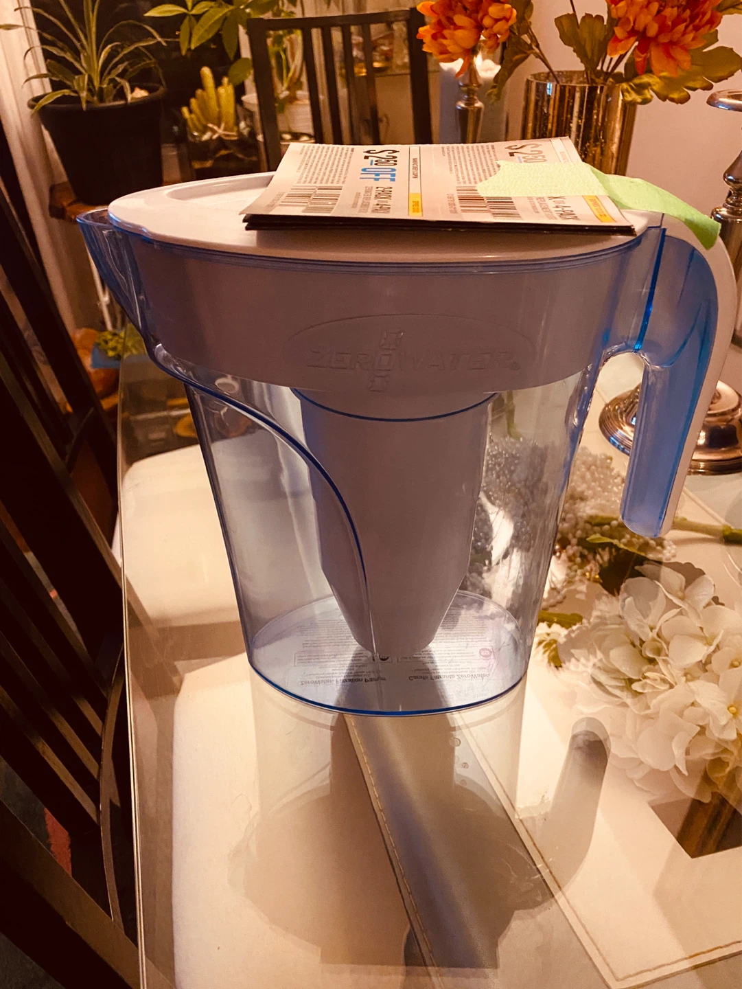 ZeroWater Pitcher with Filter