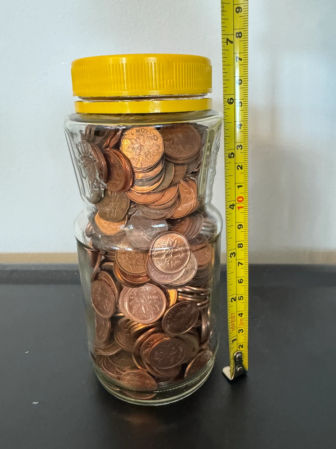 Jar of Old Pennies