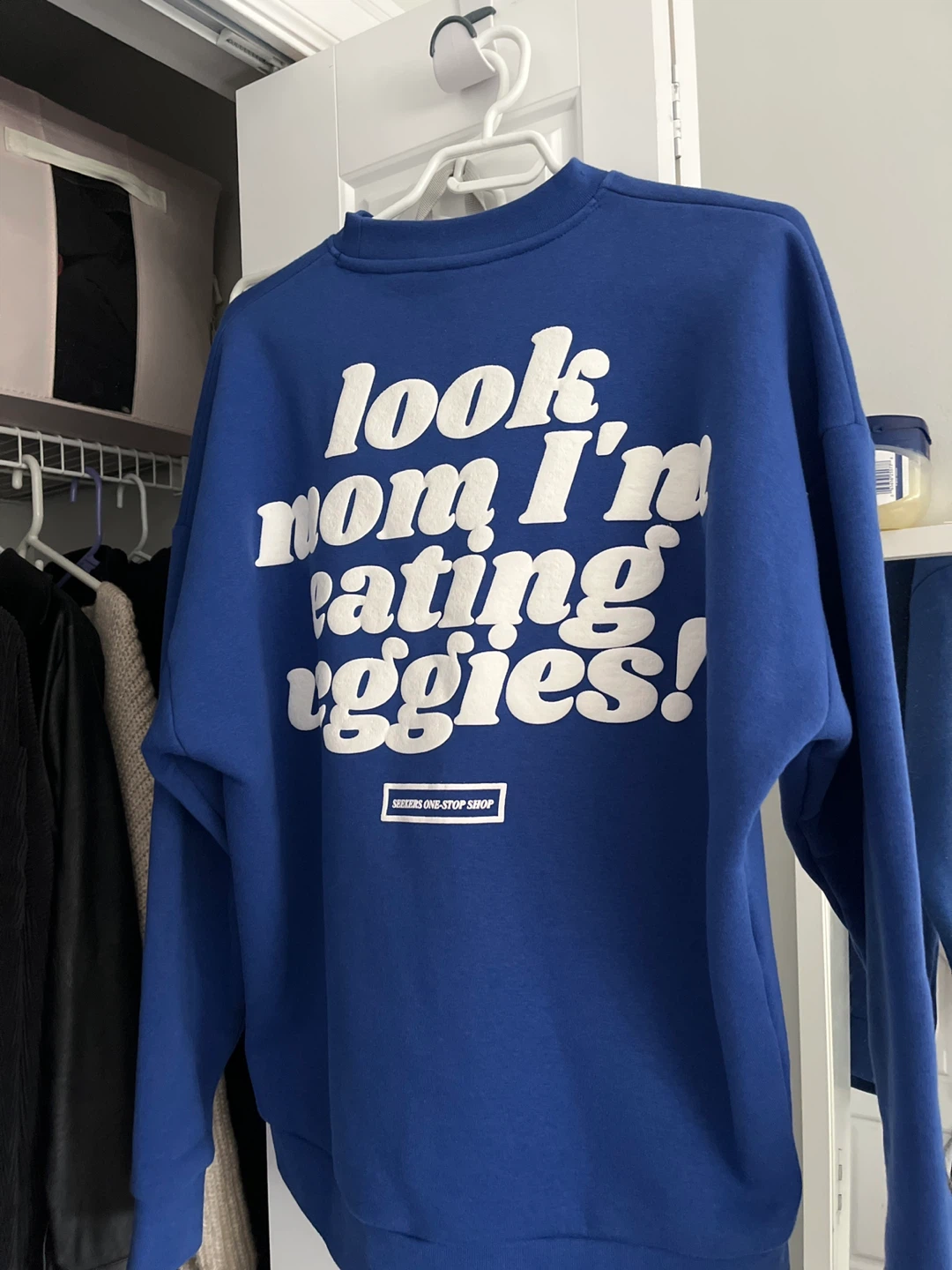Sisters & Seekers High Quality Sweatshirt Size S