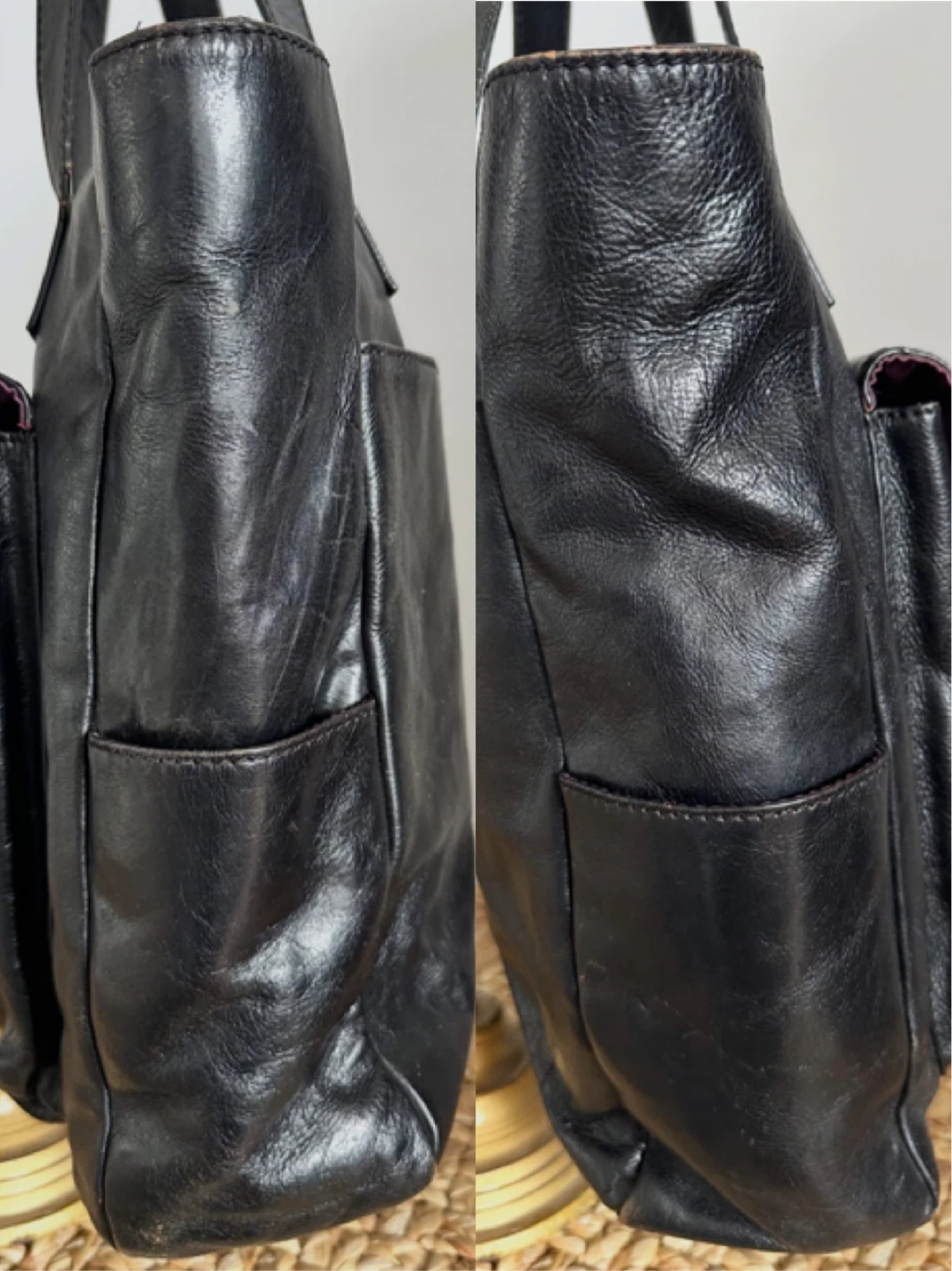 Danier Leather Laptop Tote - photo 4