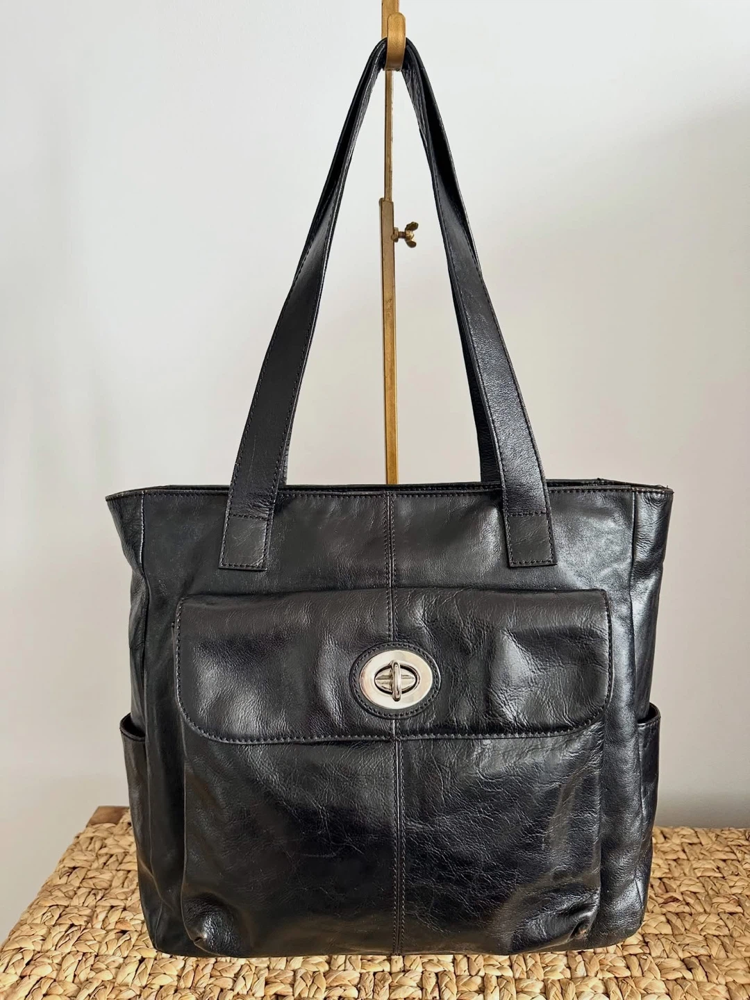 Danier Leather Laptop Tote - photo 2