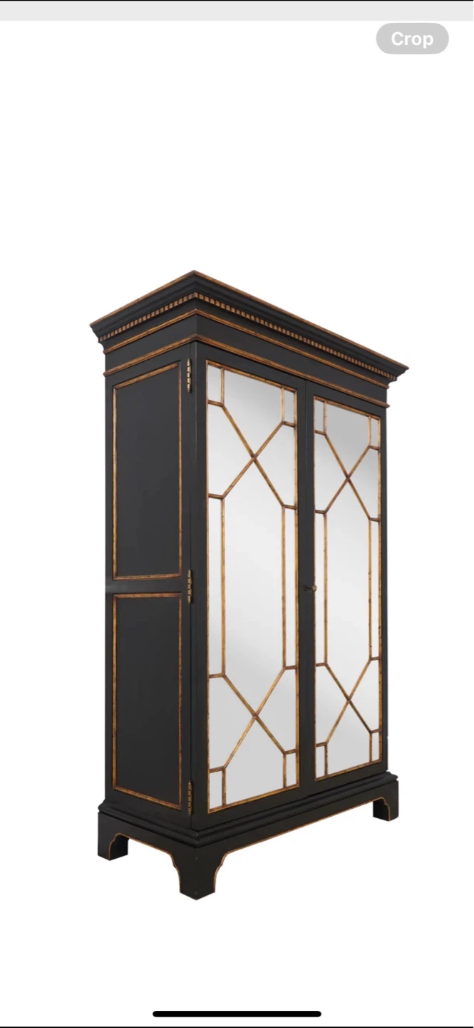 Hickory White Lillian August Regency Bar Cabinet