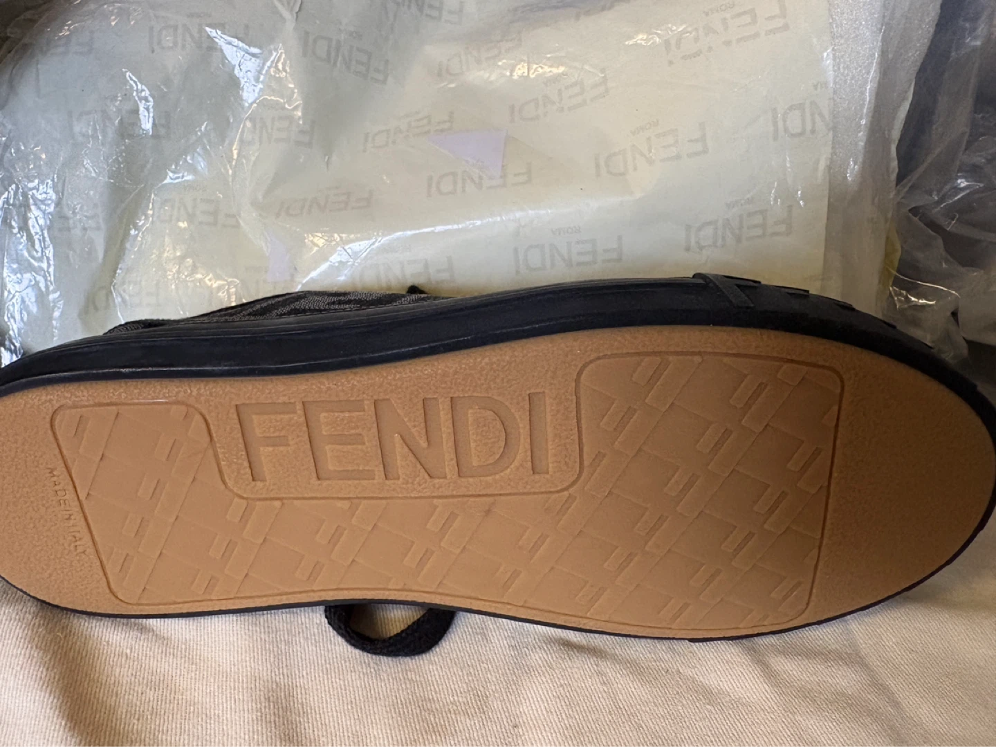 Fendi FF Logo Sneakers - photo 4