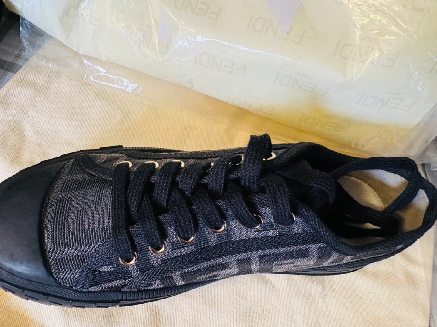 Fendi FF Logo Sneakers