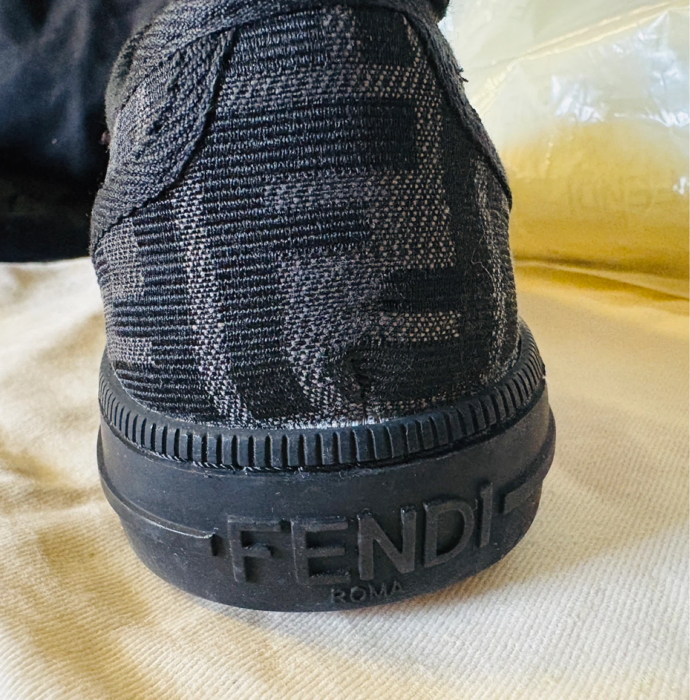 Fendi FF Logo Sneakers - photo 2