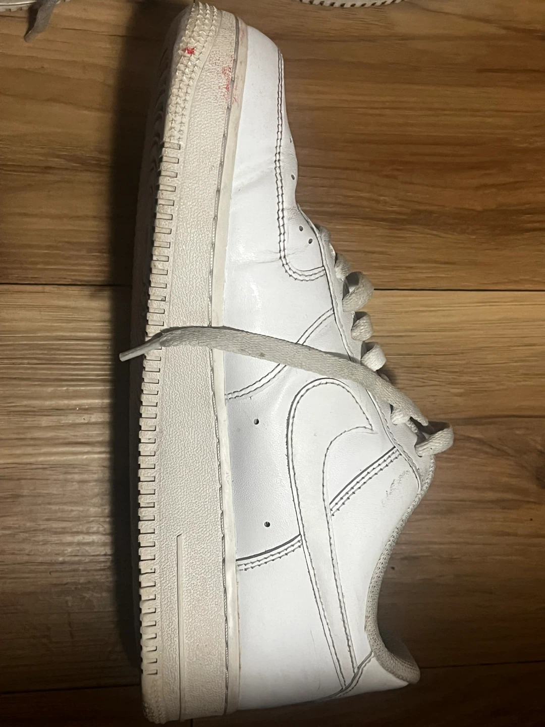 Nike Air Force 1 Low White Sneakers - photo 3