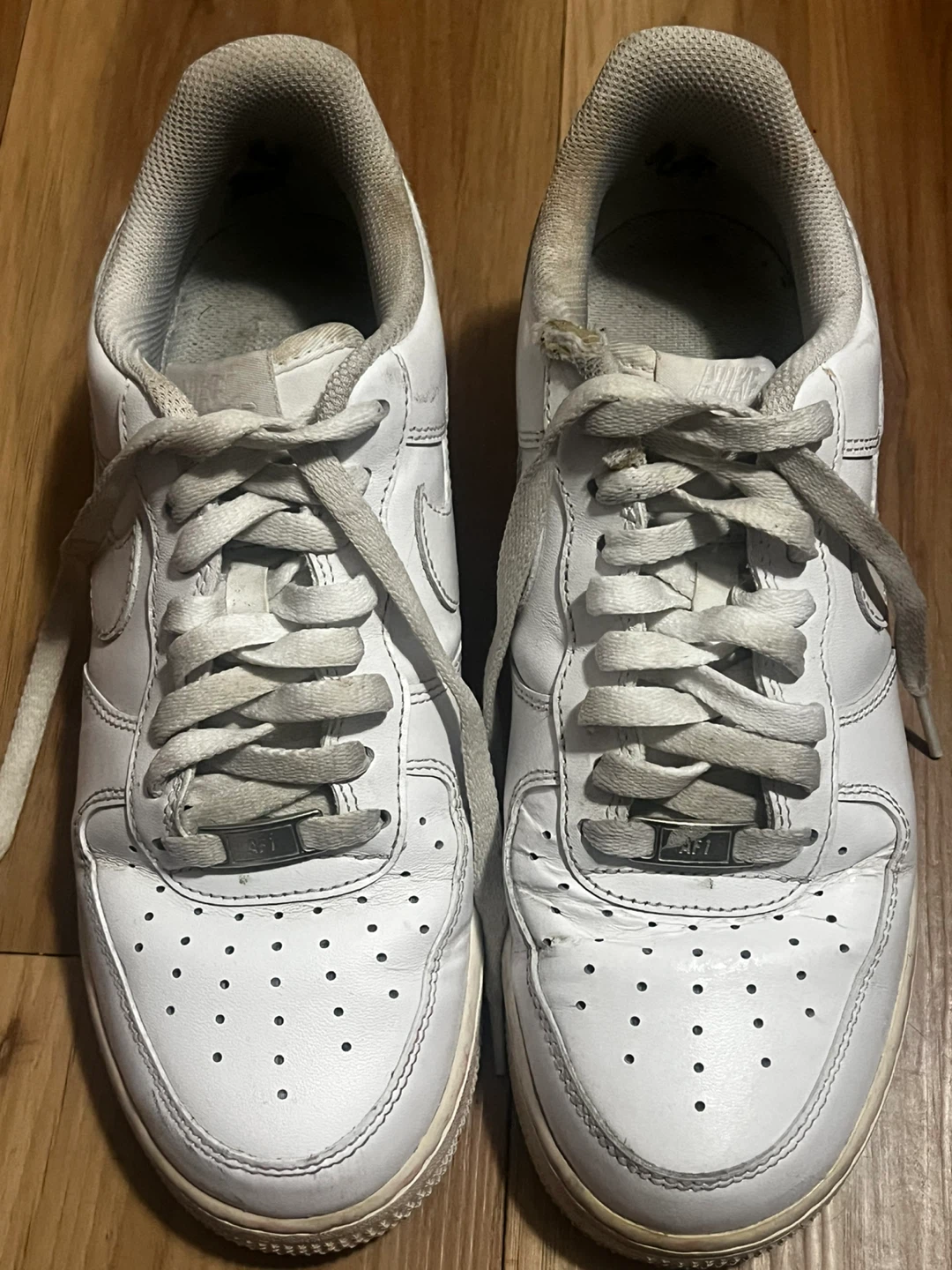 Nike Air Force 1 Low White Sneakers