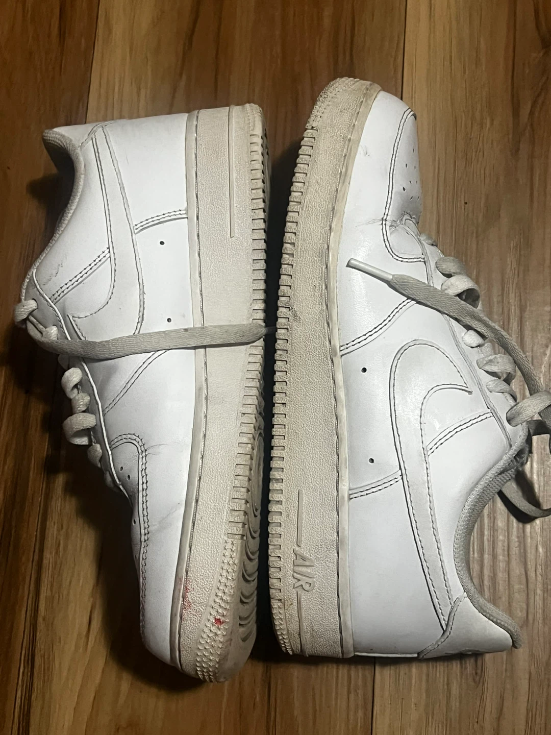 Nike Air Force 1 Low White Sneakers - photo 2