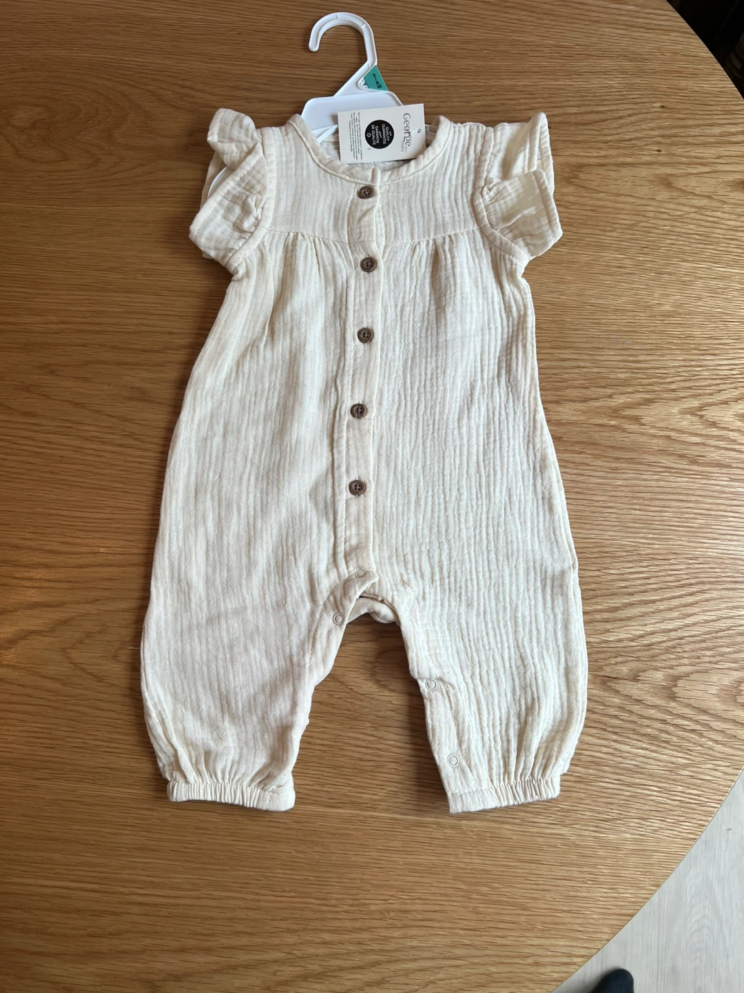 Brand New 5-Piece Toddler Girl Set (George Brand) - Size 3-6M - photo 3