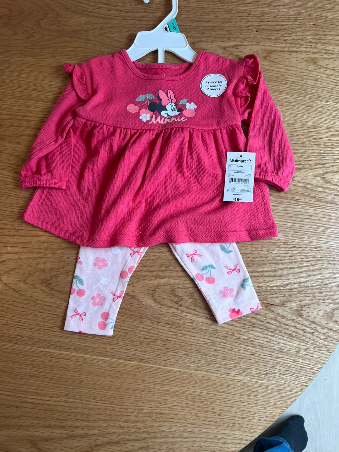 Brand New 5-Piece Toddler Girl Set (George Brand) - Size 3-6M - photo 5