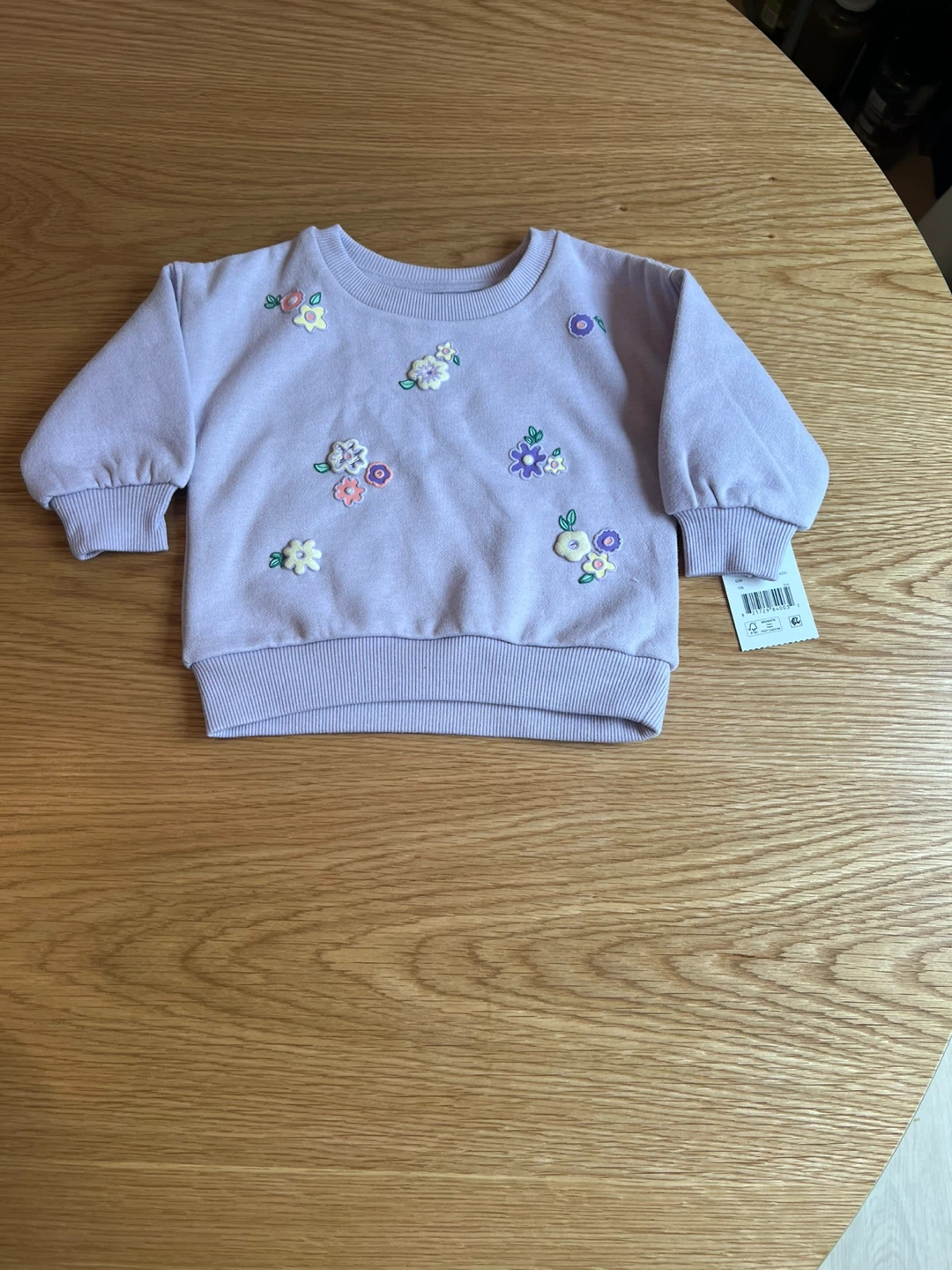 Brand New 5-Piece Toddler Girl Set (George Brand) - Size 3-6M - photo 2