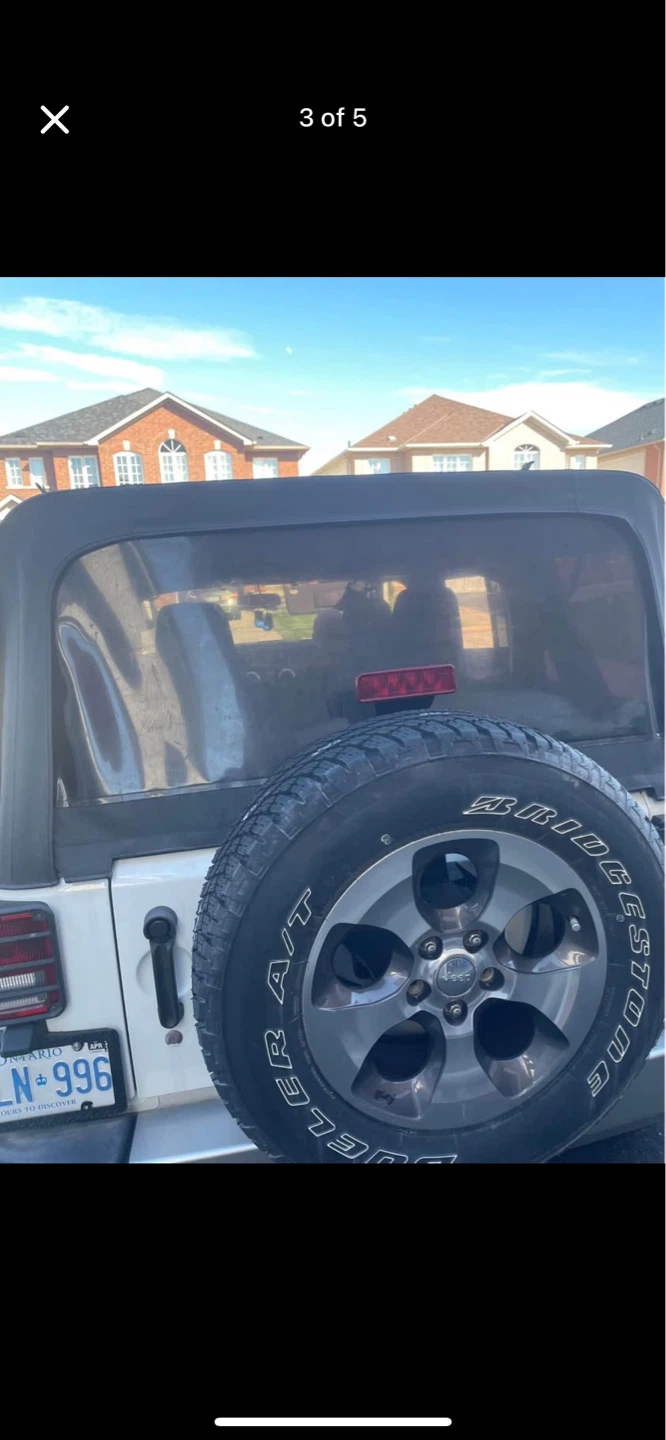 Jeep Wrangler Soft Top Window Kit - photo 3