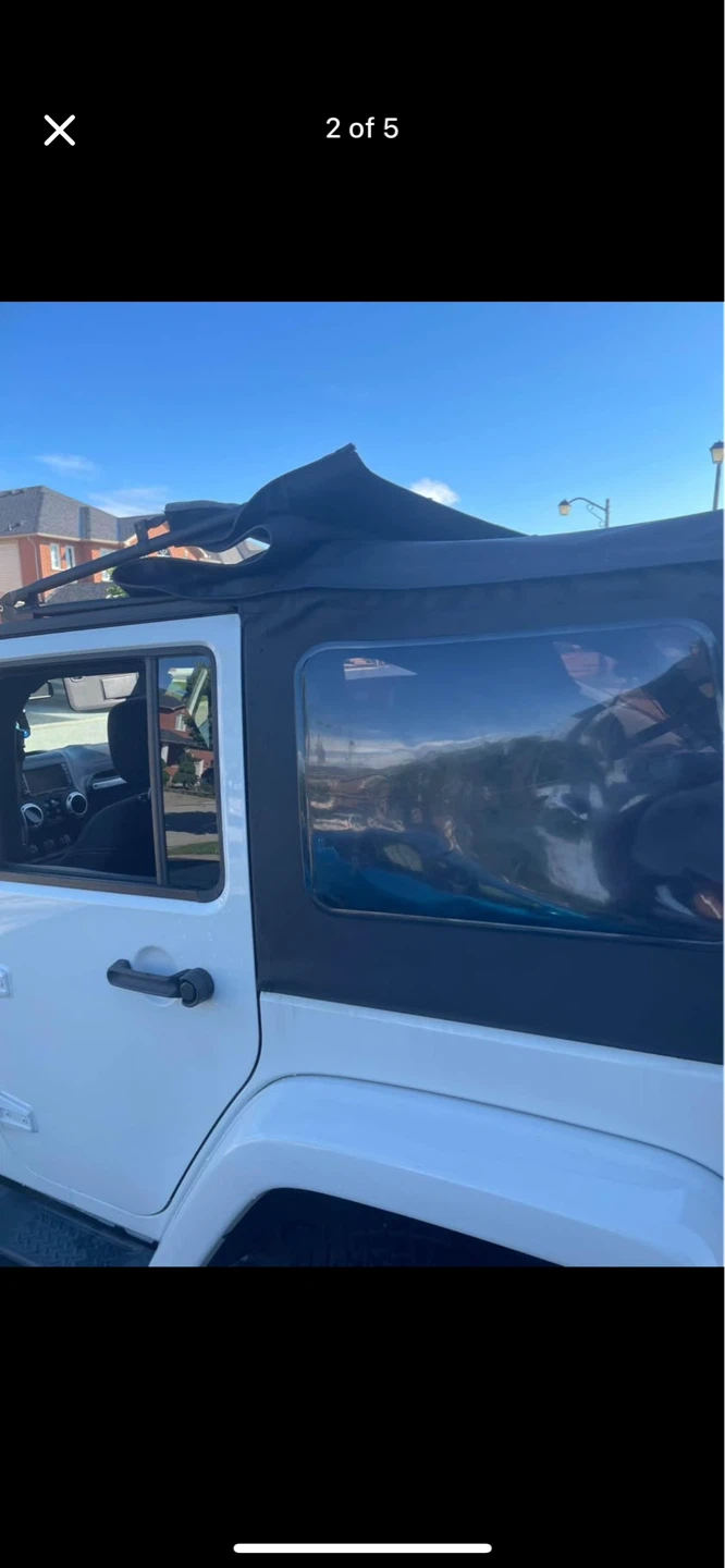 Jeep Wrangler Soft Top Window Kit - photo 2