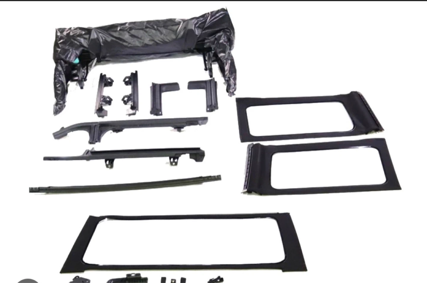 Jeep Wrangler Soft Top Window Kit - photo 4