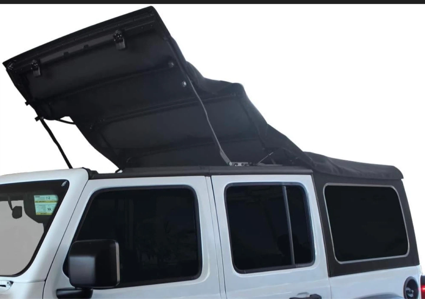 Jeep Wrangler Soft Top Window Kit