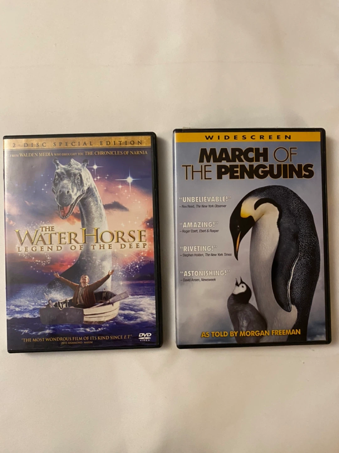 DVD and Blu Ray Bundle of 10 Kid's Movies - photo 3