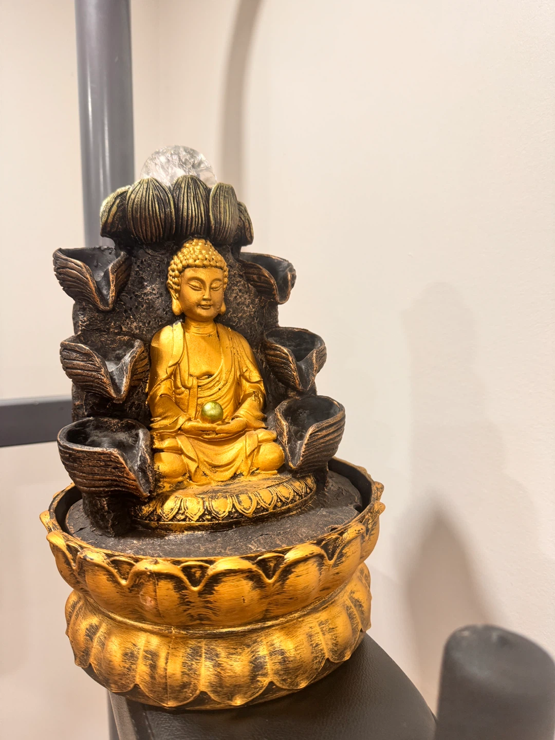 Zen Buddha Water Fountain