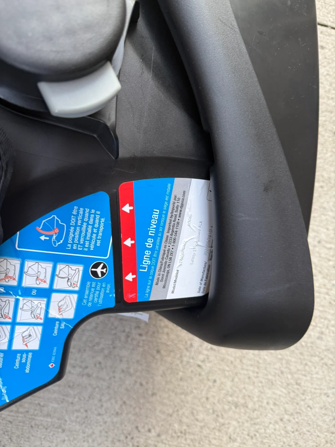 Safety 1st Infant Car Seat - photo 3