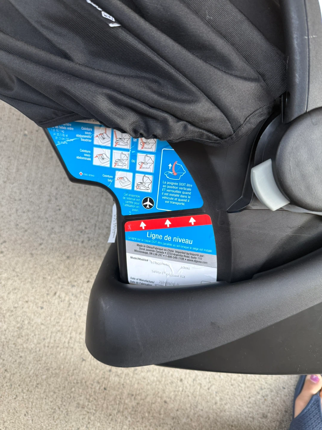 Safety 1st Infant Car Seat - photo 4