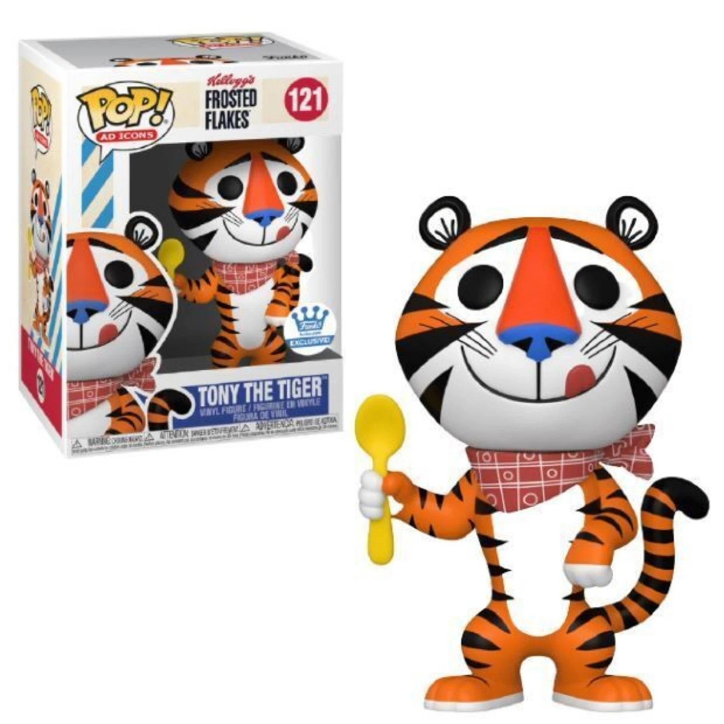 Funko Pop! Tony the Tiger Kellogg's Frosted Flakes #121