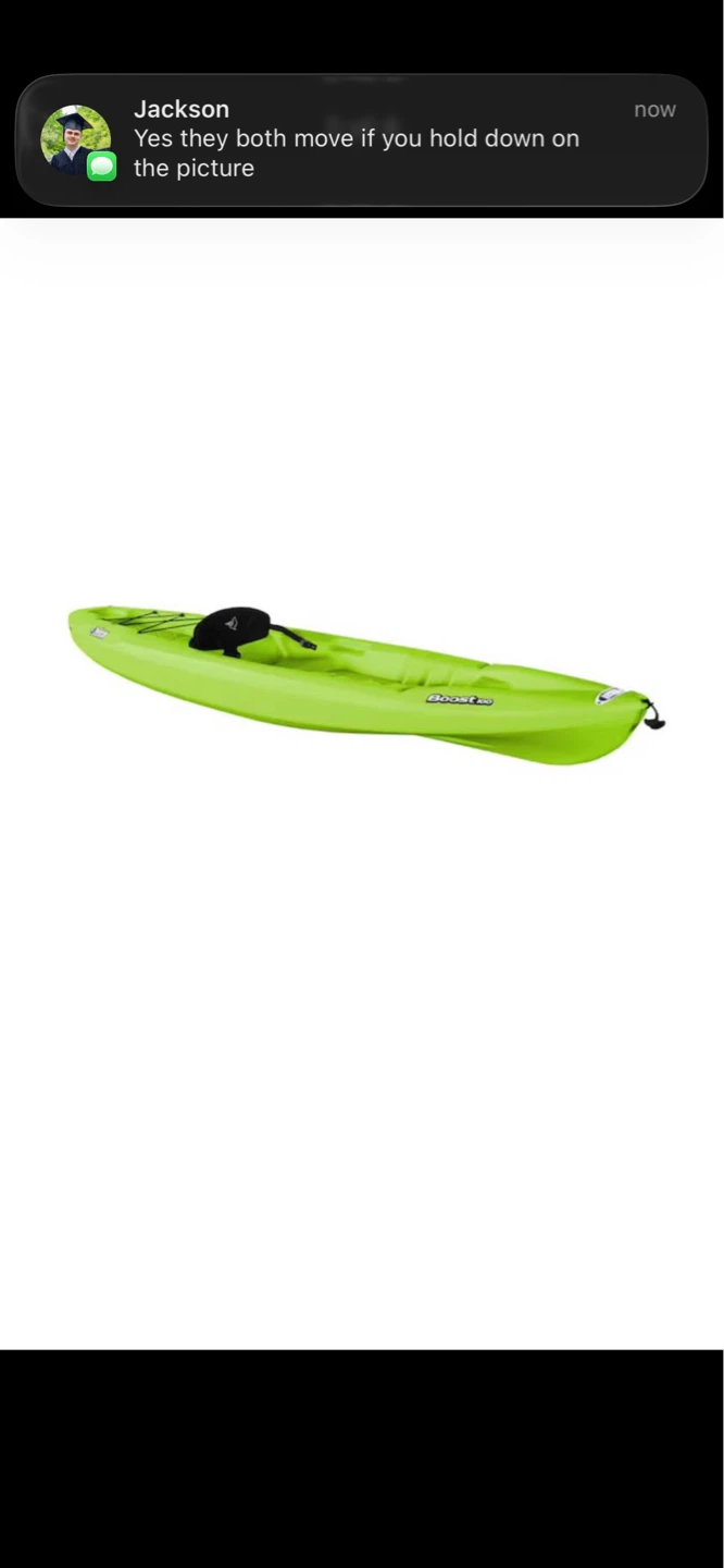 Pelican Boost 100 Kayak - Lime Green - photo 2