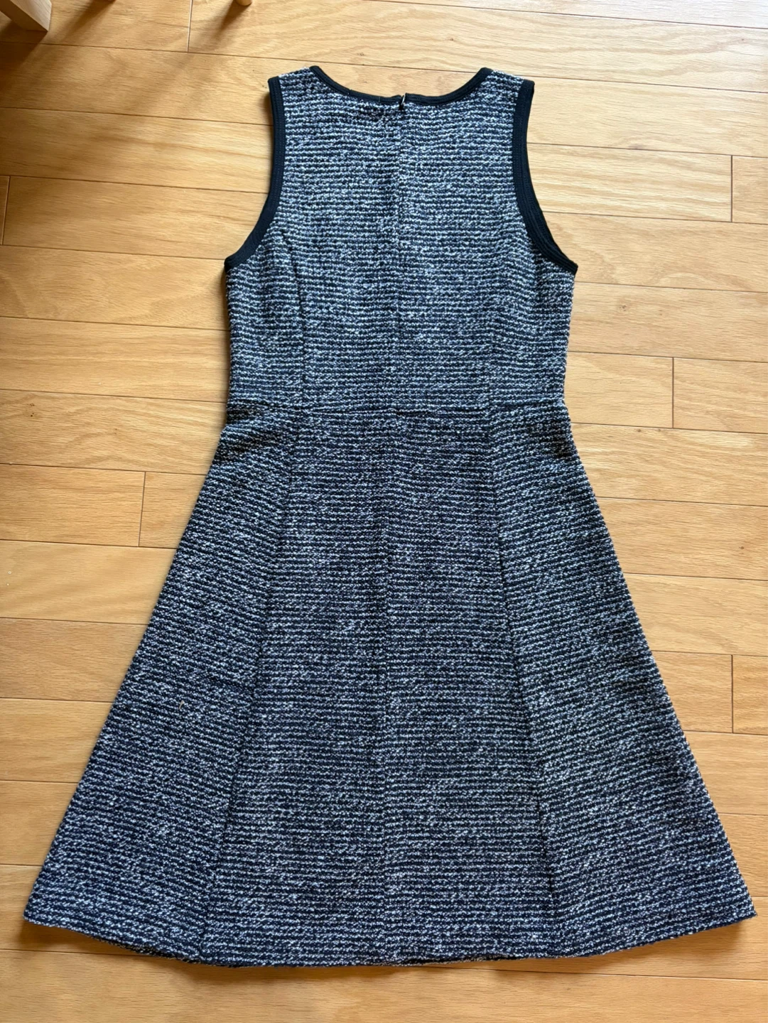 J. Crew Sleeveless Tweed Dress Size 2 - photo 2