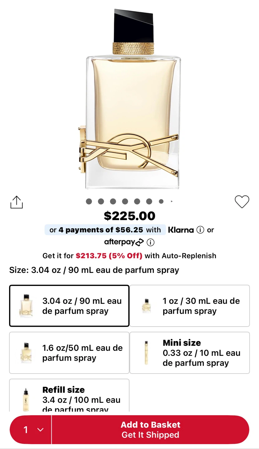 Yves Saint Laurent Libre Perfume Set - photo 4