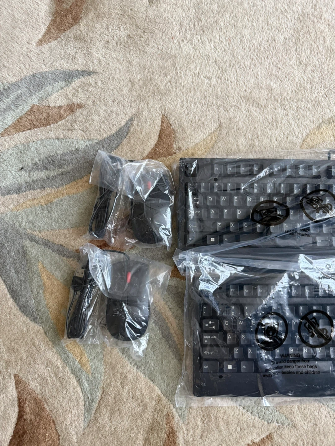 Lenovo Keyboard SK-8827 Mouse SM-8823 Set New - photo 2