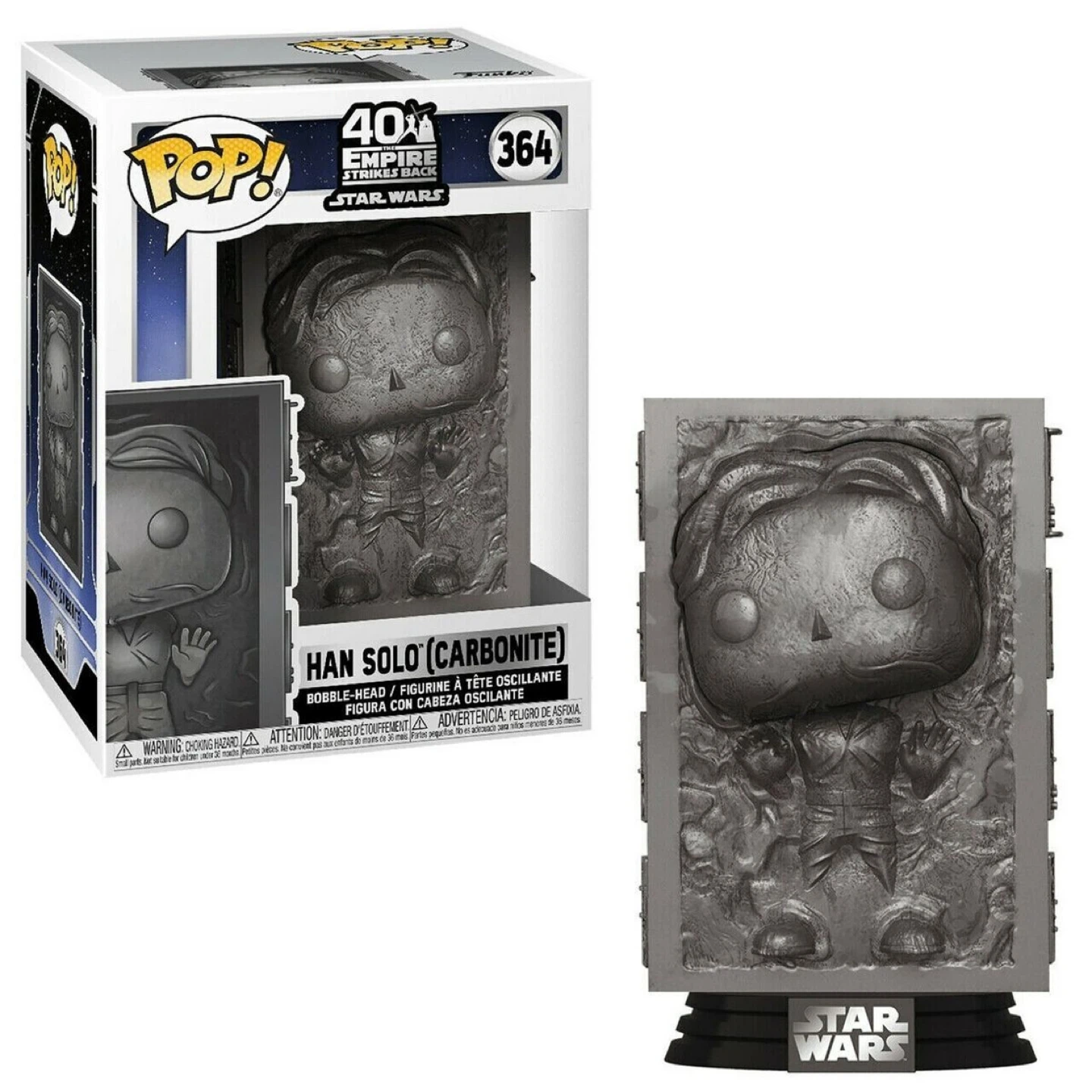 Funko Pop! Star Wars Han Solo (Carbonite) #364