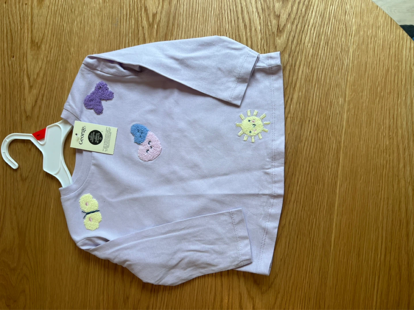 Brand New 5-Piece Toddler Girl Set (George Brand) - Size 2 Years - photo 3