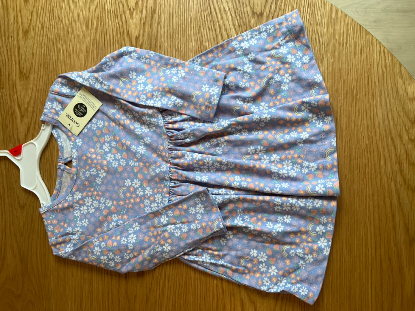 Brand New 5-Piece Toddler Girl Set (George Brand) - Size 2 Years - photo 2