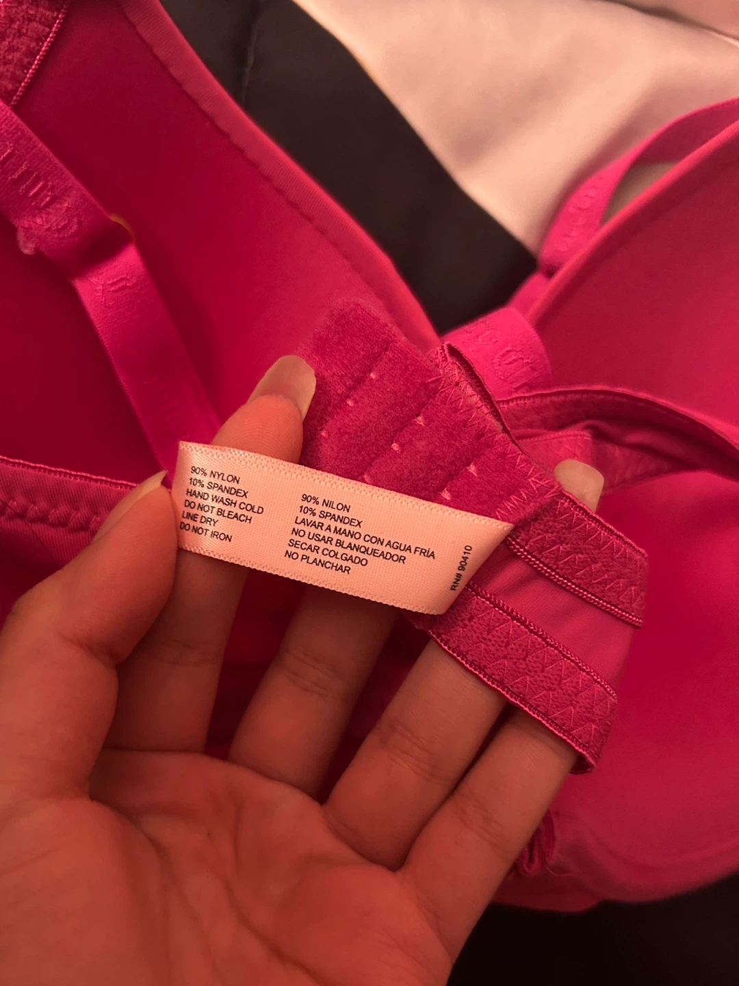 Juicy Couture Pink Bra 38C - photo 3