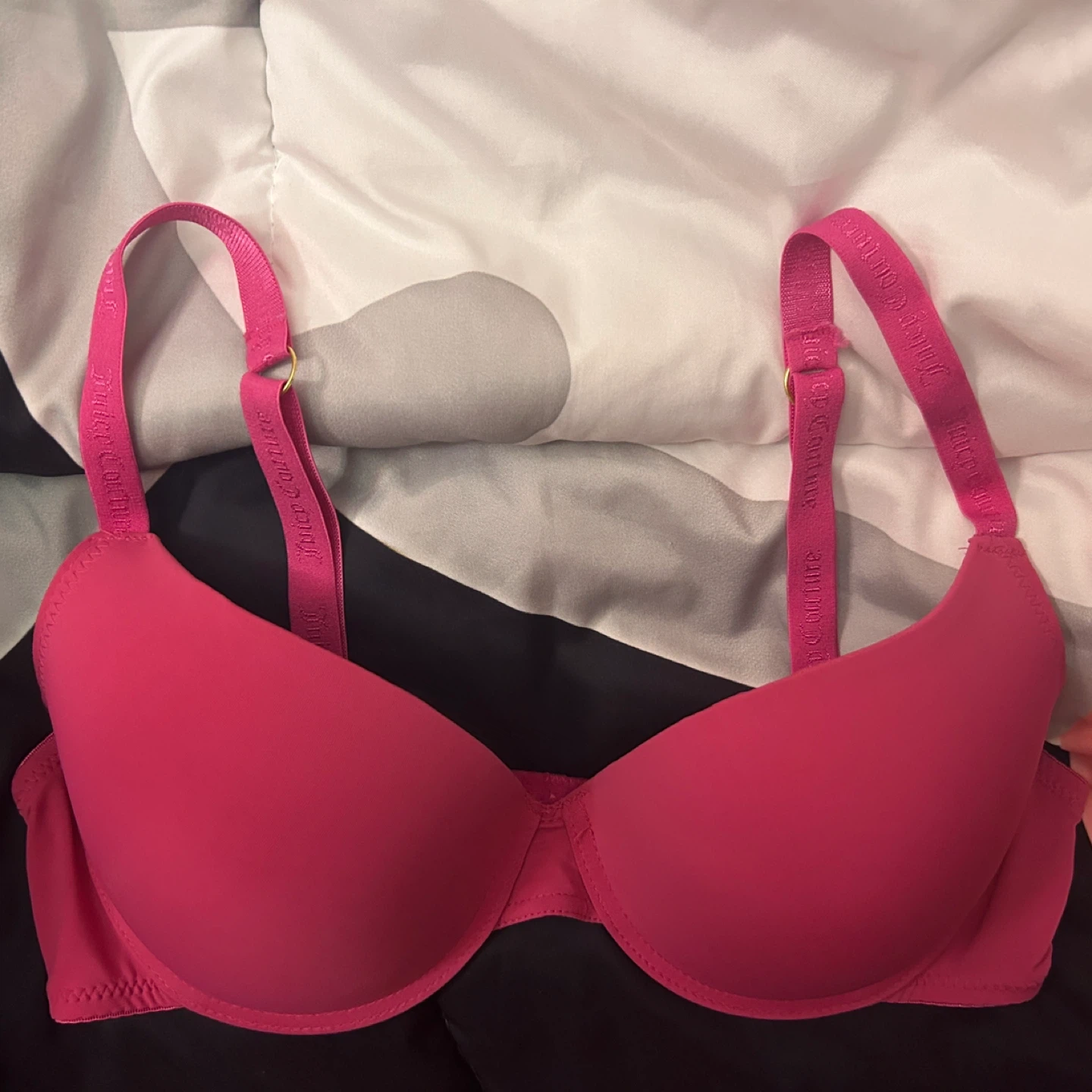 Juicy Couture Pink Bra 38C