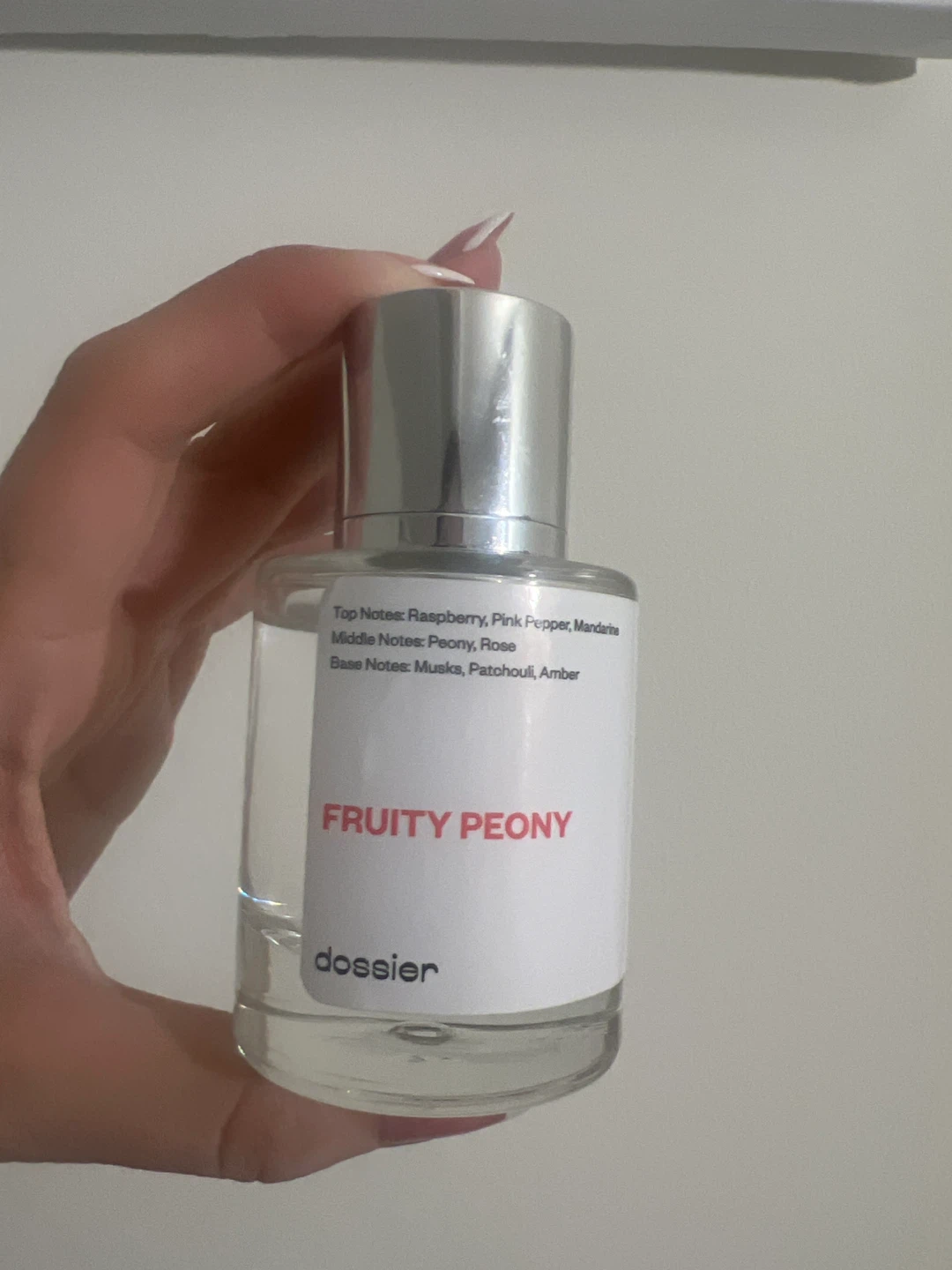 Dossier Fruity Peony Eau de Parfum