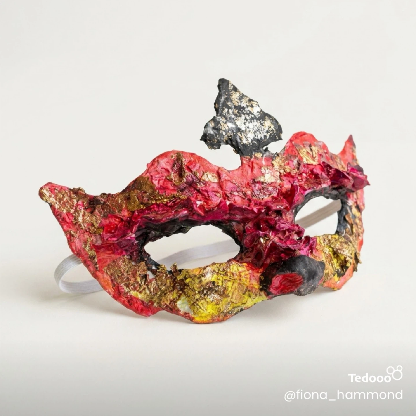 Handmade Decorative Mask - photo 3