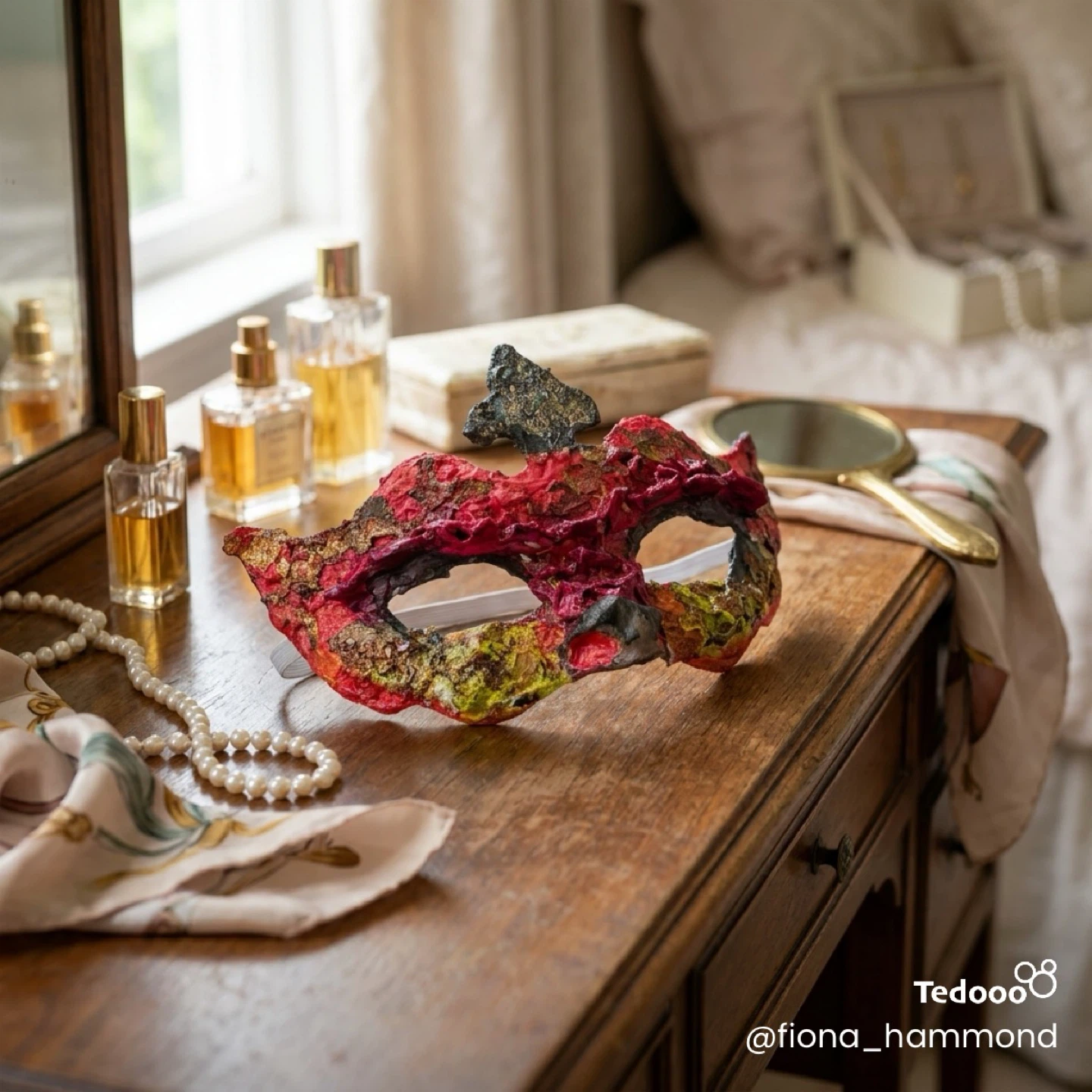 Handmade Decorative Mask - photo 2