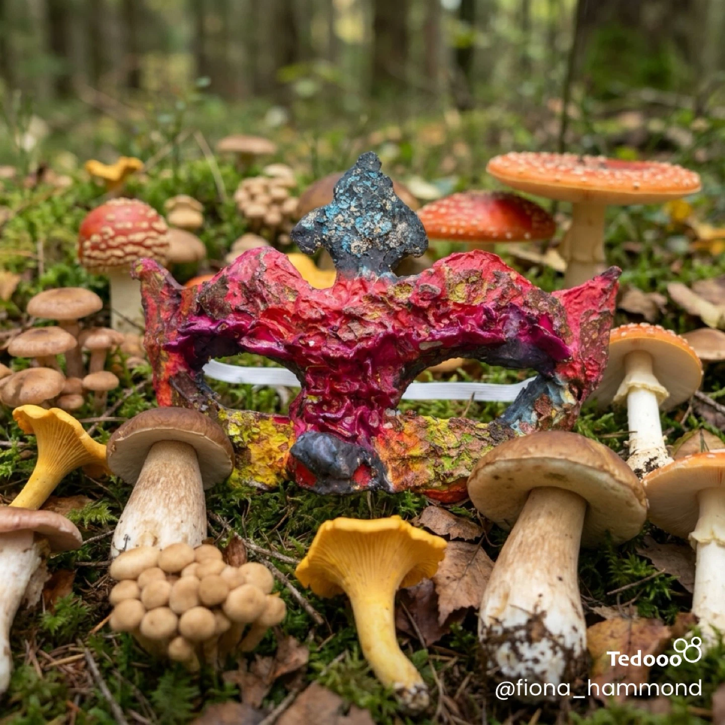 Handmade Decorative Mask - photo 4