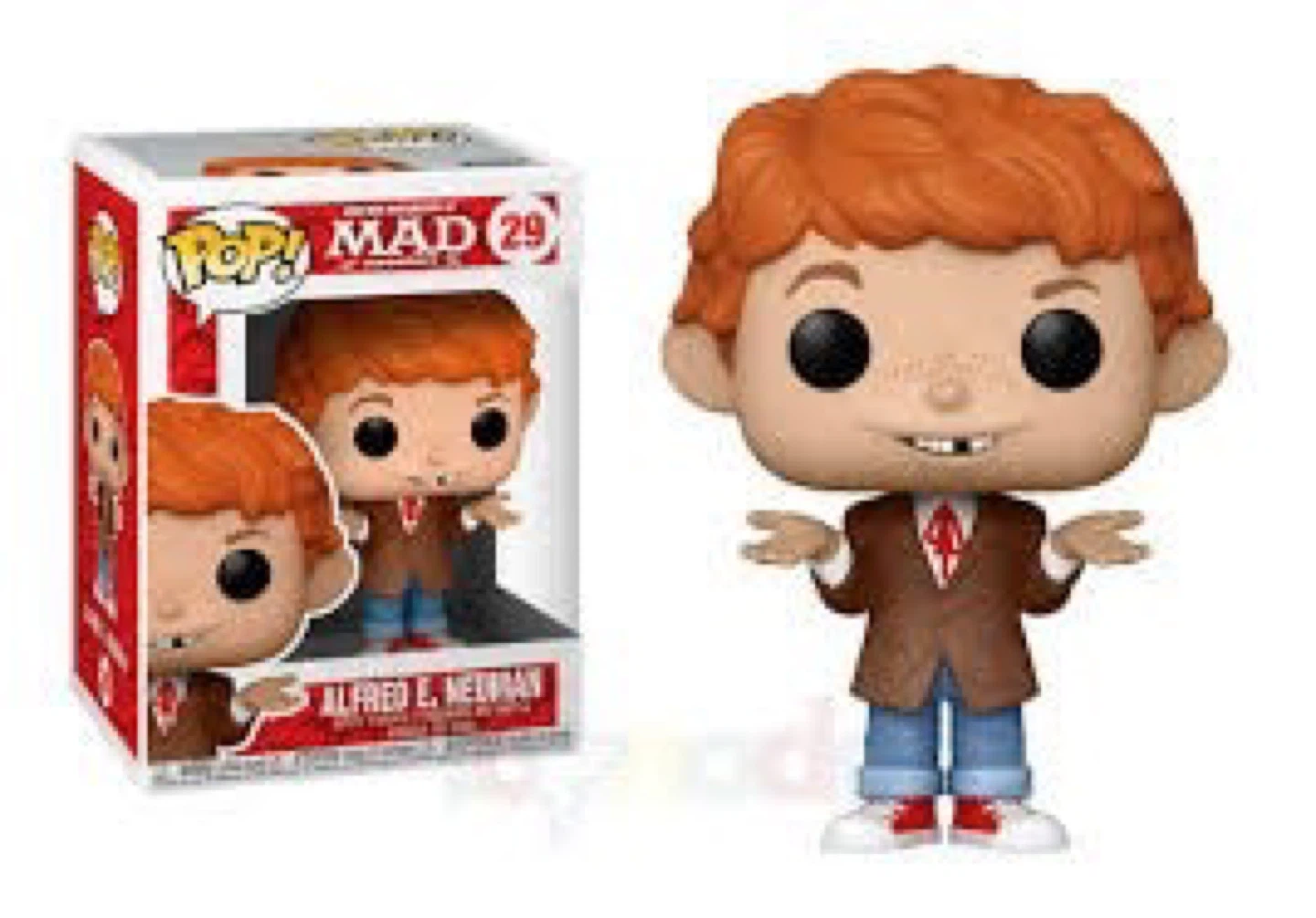 Funko Pop! MAD #29 Alfred E. Neuman Vinyl Figure