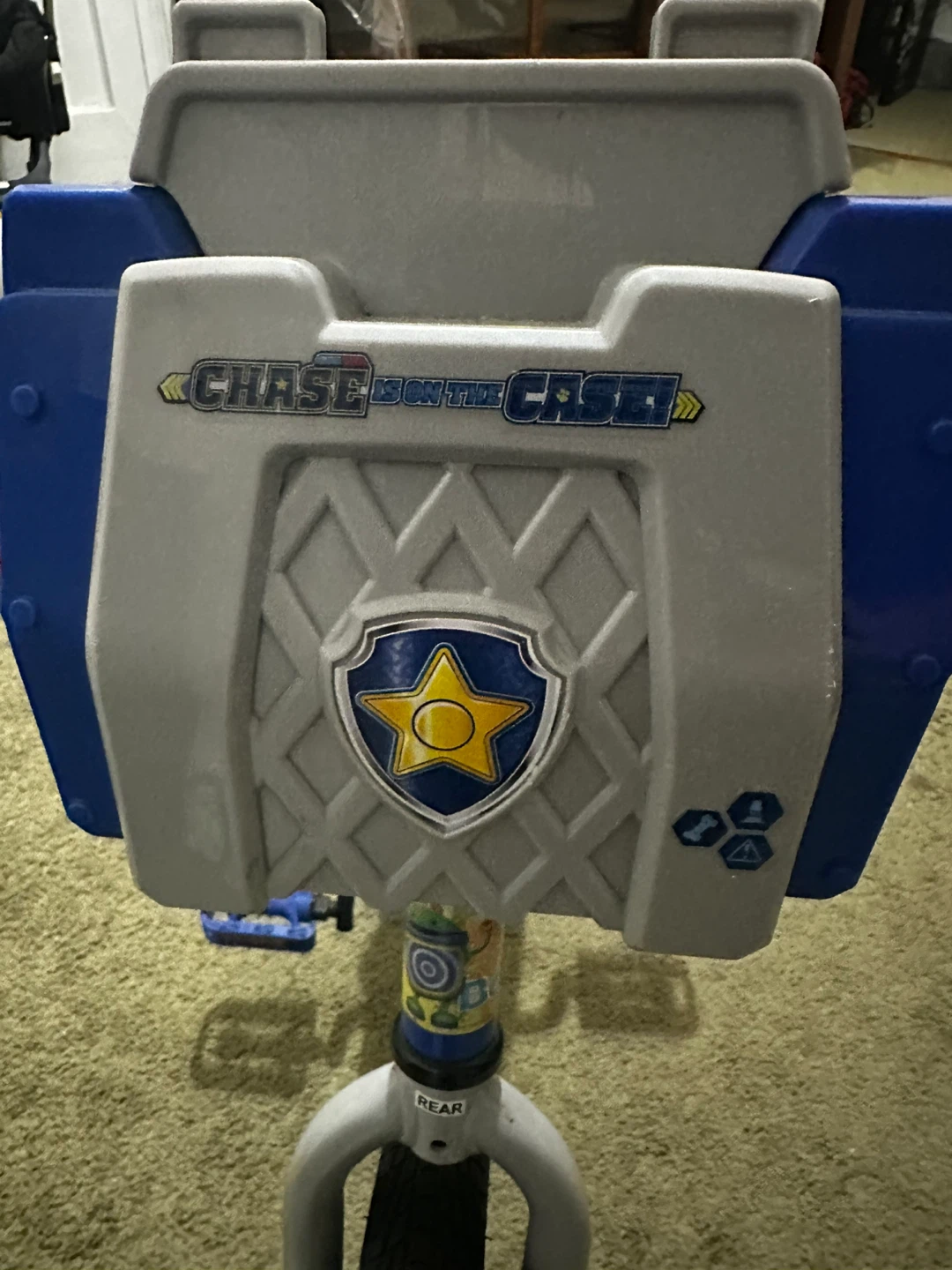 Paw Patrol Chase "On the Case" Tricycle
