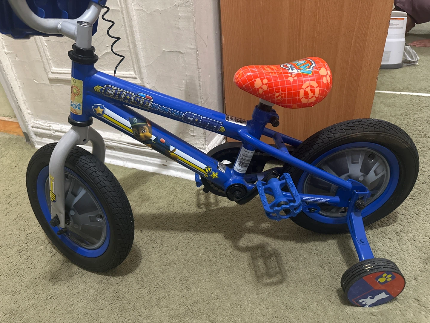 Paw Patrol Chase "On the Case" Tricycle - photo 4
