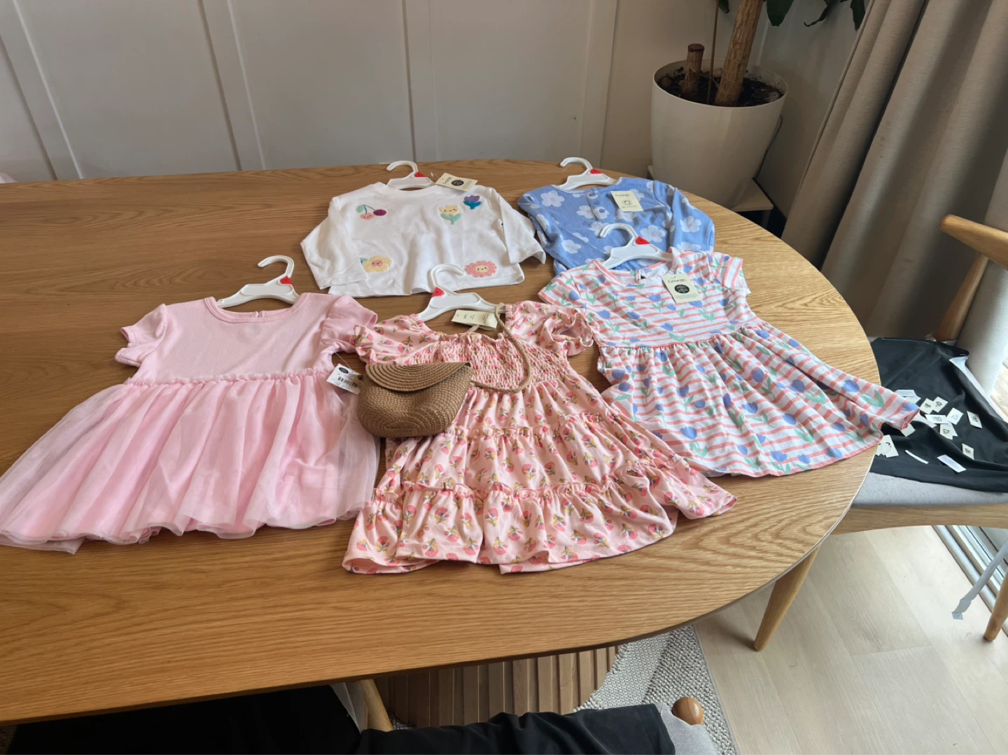 Brand New 5-Piece Toddler Girl Set (George Brand) - Size 2 Years