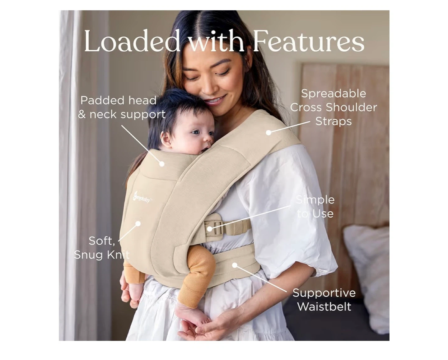 Ergobaby Embrace Baby Carrier،NEW - photo 2