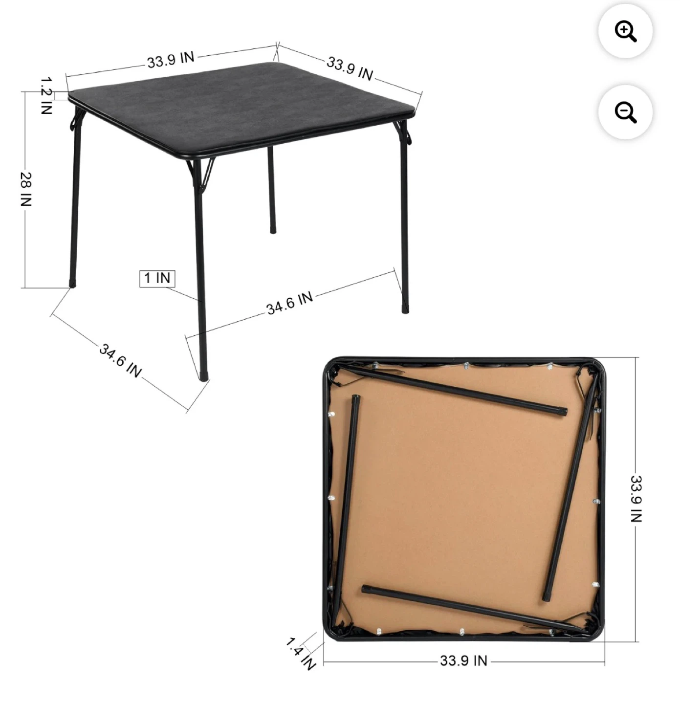 Wanted: Folding Card Table