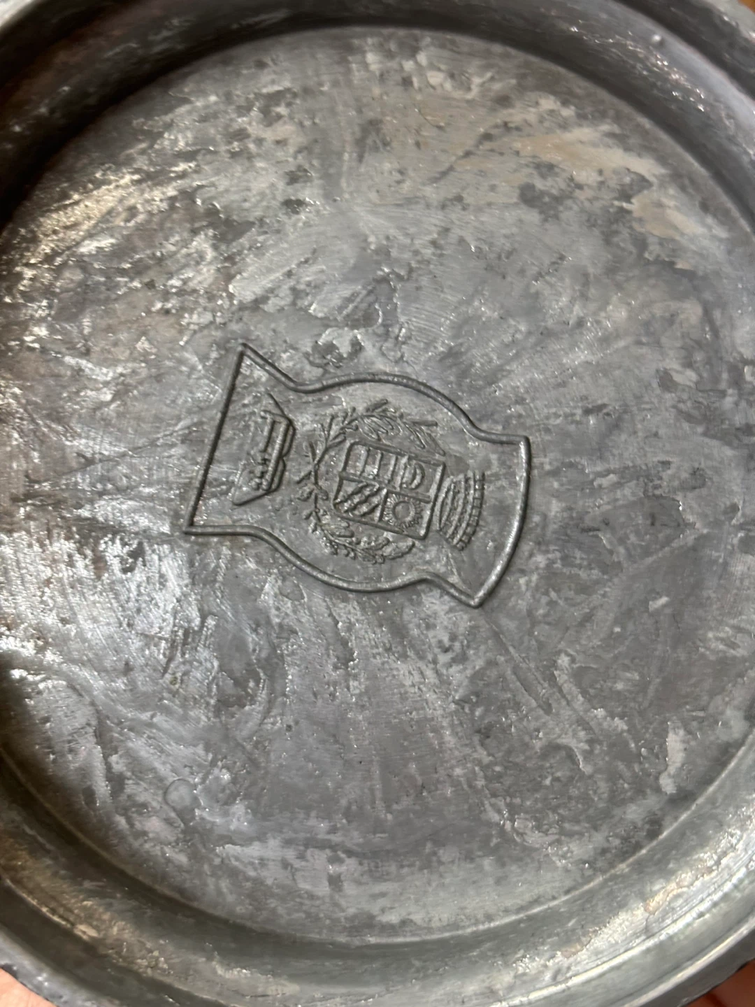 Pewter 1/2 Liter Stein - photo 2