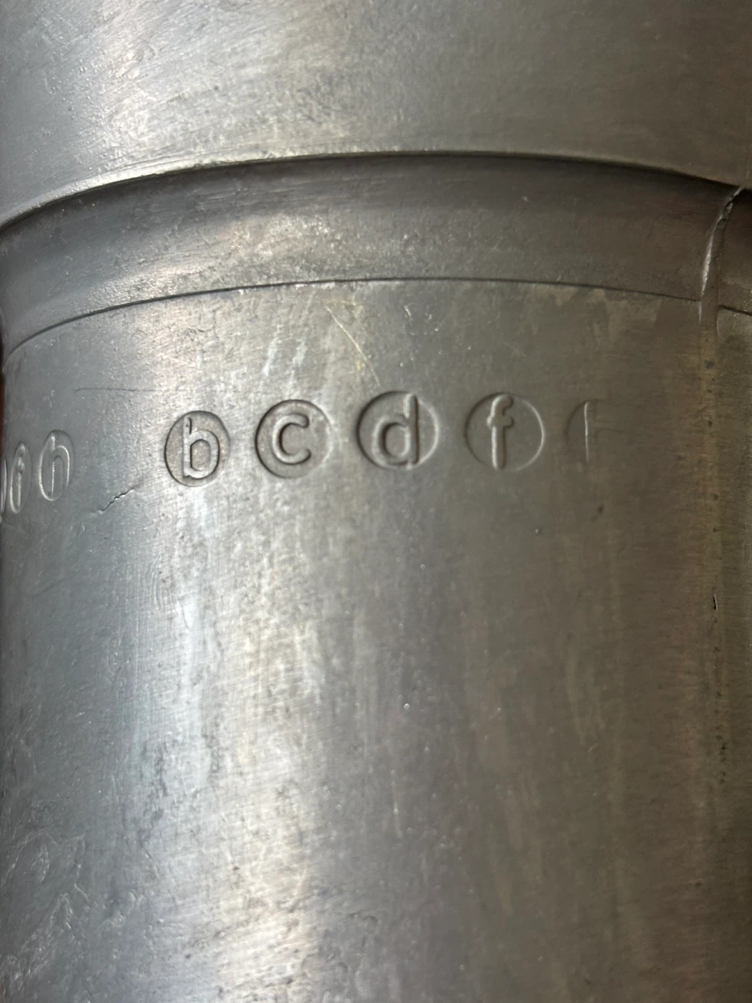 Pewter 1/2 Liter Stein - photo 4
