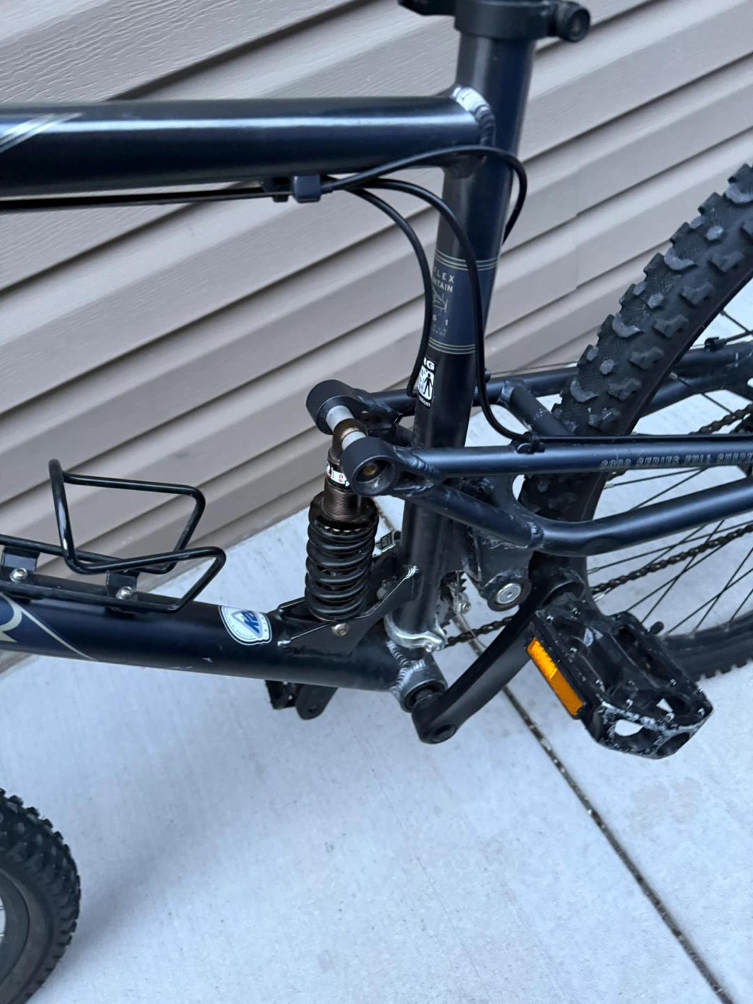 K2 Full Suspension Mountain Bike - photo 3