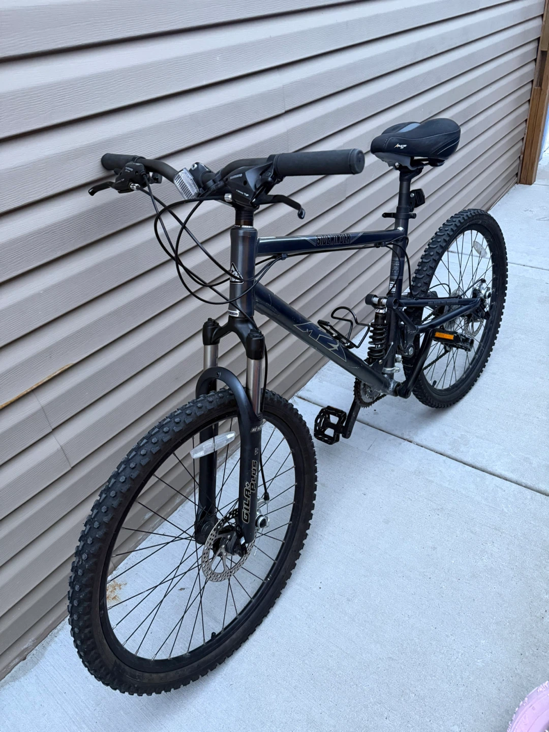 K2 Full Suspension Mountain Bike