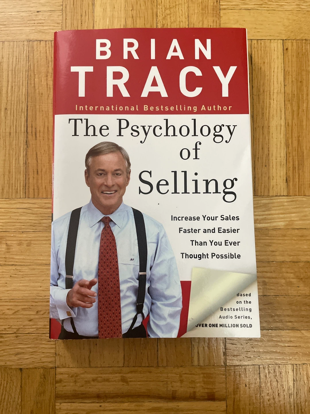 The Psychology of Selling by Brian Tracy Book