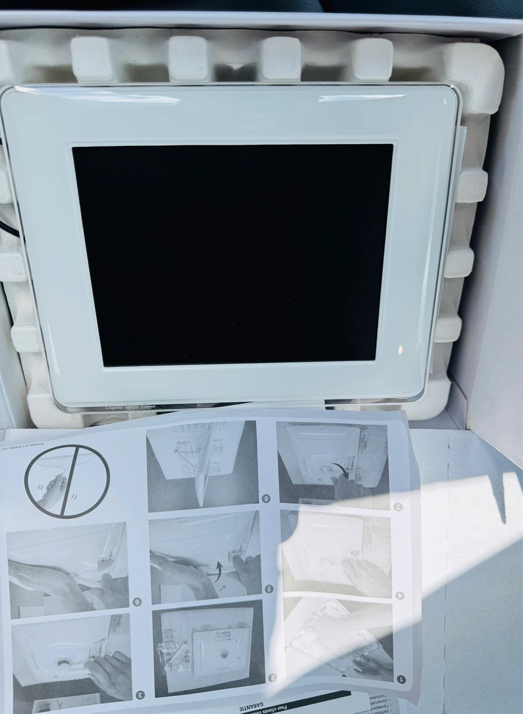 Samsung SPF-83H Digital Photo Frame - photo 2